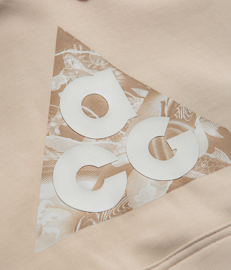 Nike ACG CNY Hoodie in Sanddrift