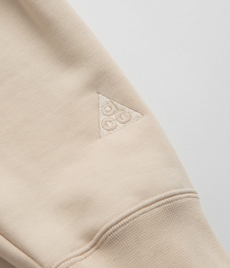 Nike ACG CNY Hoodie in Sanddrift