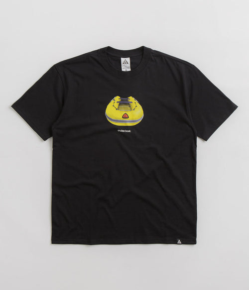 Nike ACG Cruise Boat T-Shirt in Black