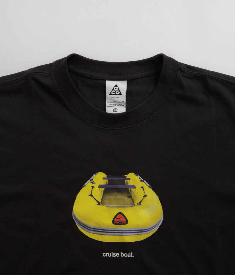 Nike ACG Cruise Boat T-Shirt in Black