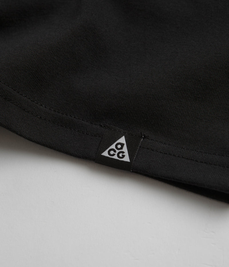 Nike ACG Cruise Boat T-Shirt in Black