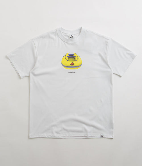 Nike ACG Cruise Boat T-Shirt in Summit White