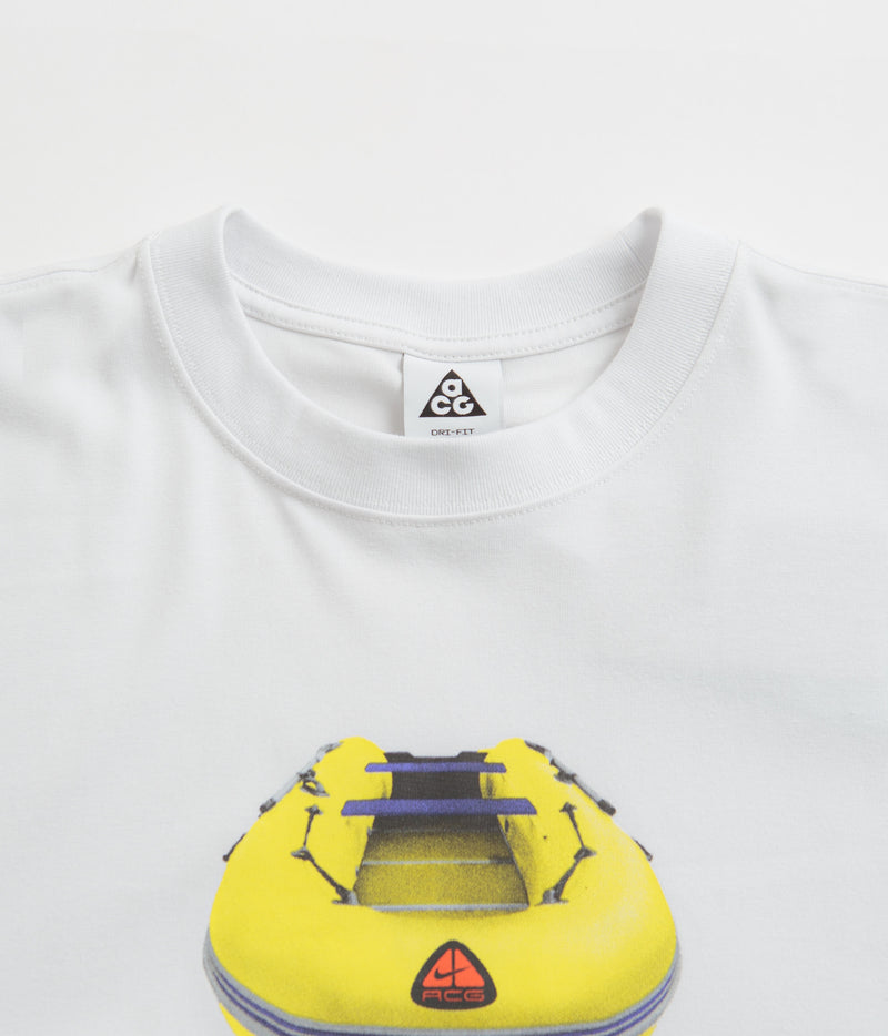 Nike ACG Cruise Boat T-Shirt in Summit White