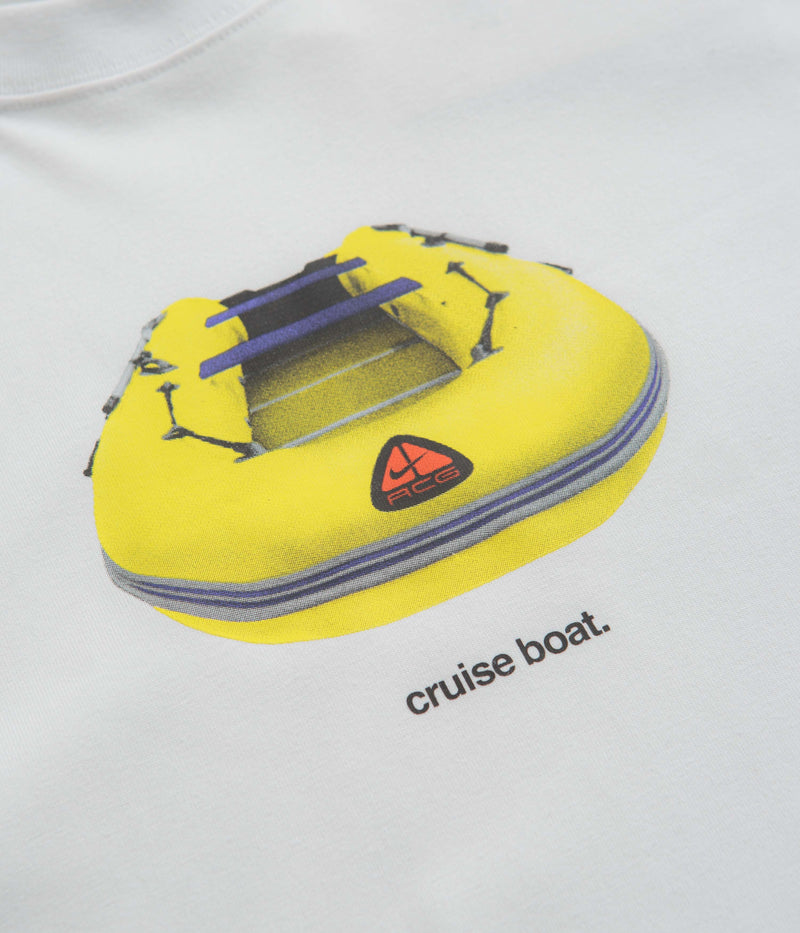 Nike ACG Cruise Boat T-Shirt in Summit White