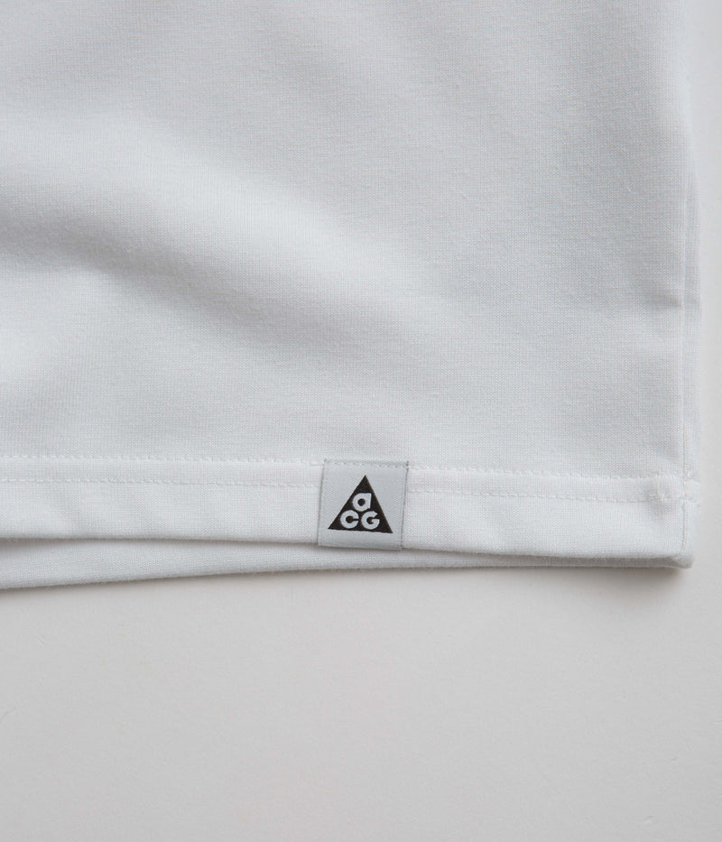 Nike ACG Cruise Boat T-Shirt in Summit White