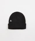 Nike ACG Cuffed Beanie in Black and Black