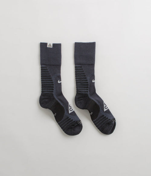 Nike ACG Cushioned Crew Socks in Gridiron and Black