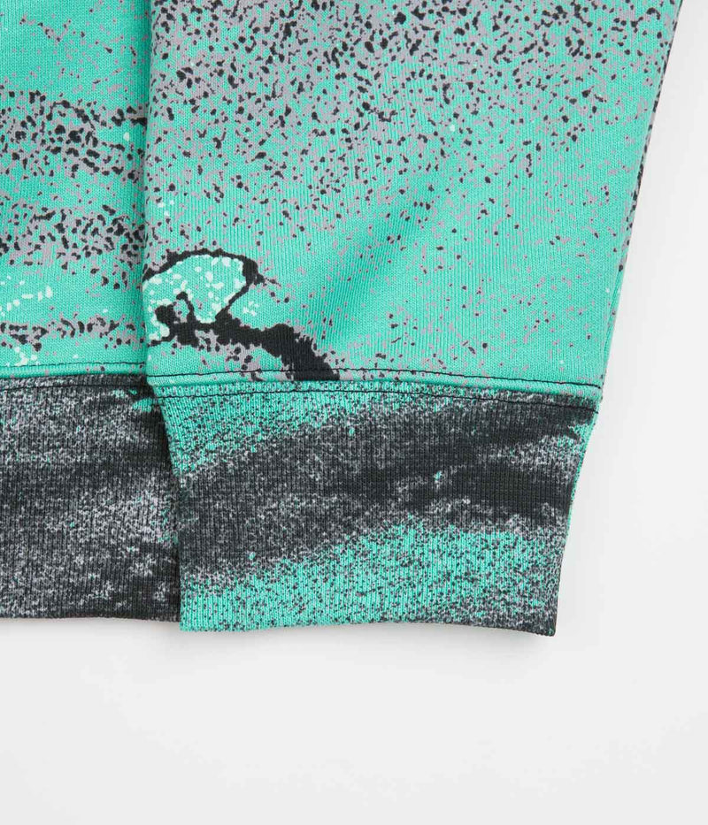 Nike ACG Fleece Crewneck Sweatshirt in Light Menta and Summit White