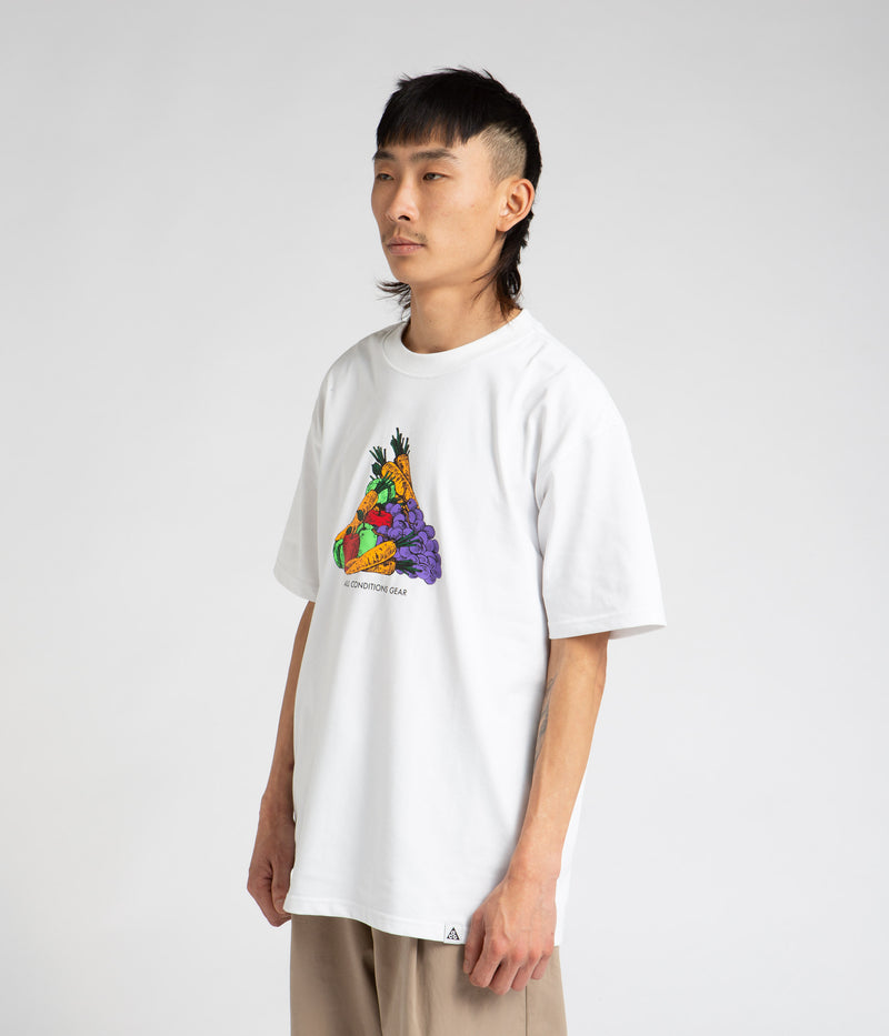 Nike ACG Fruit and Veggies T-Shirt in Summit White