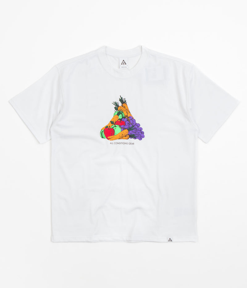 Nike ACG Fruit and Veggies T-Shirt in Summit White