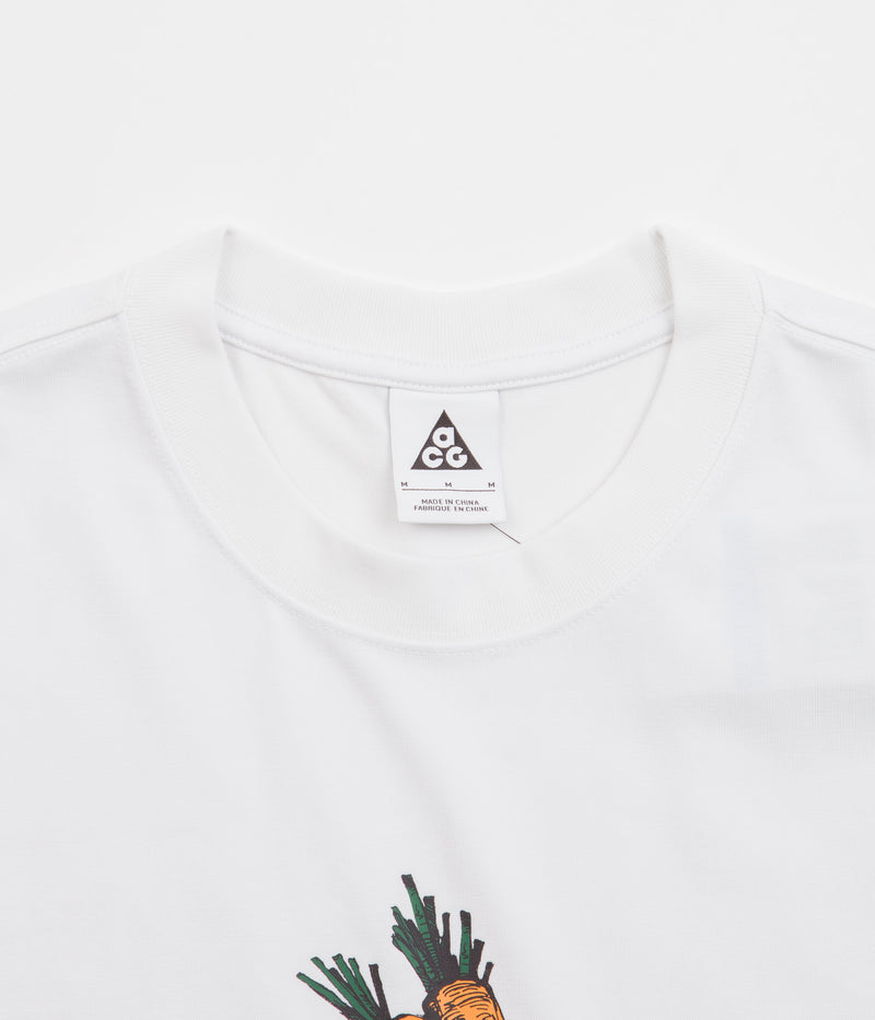 Nike ACG Fruit and Veggies T-Shirt in Summit White