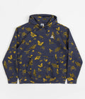 Nike ACG GFX Hoodie in Thunder Blue and Black / Summit White