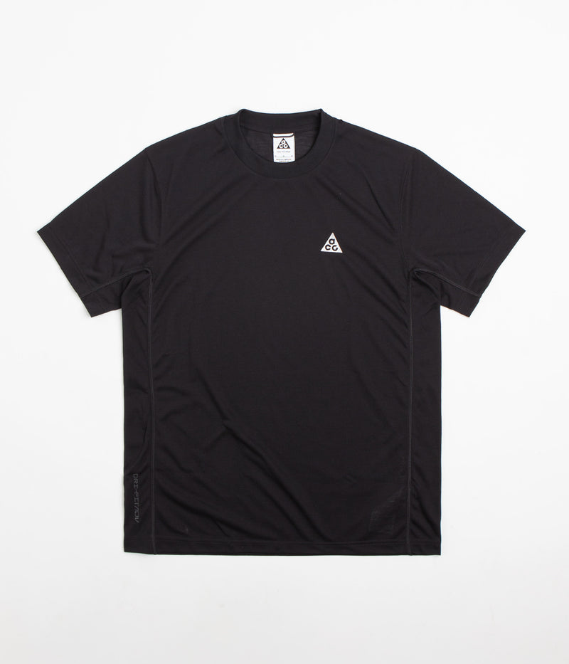 Nike ACG Goat Rocks T-Shirt in Black and Anthracite / Summit White
