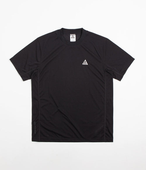 Nike ACG Goat Rocks T-Shirt in Black and Anthracite / Summit White