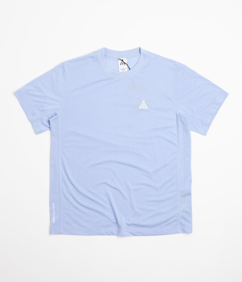 Nike ACG Goat Rocks T-Shirt in Cobalt Bliss and Summit White / Summit White