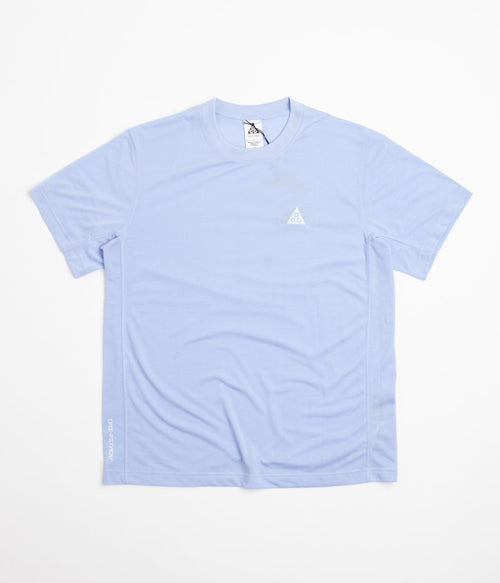 Nike ACG Goat Rocks T-Shirt in Cobalt Bliss and Summit White / Summit White