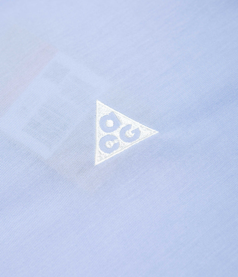 Nike ACG Goat Rocks T-Shirt in Cobalt Bliss and Summit White / Summit White