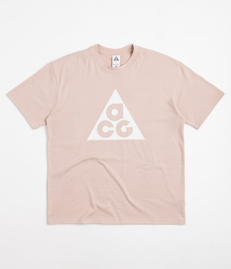 Nike ACG HBR T-Shirt in Pink Oxford