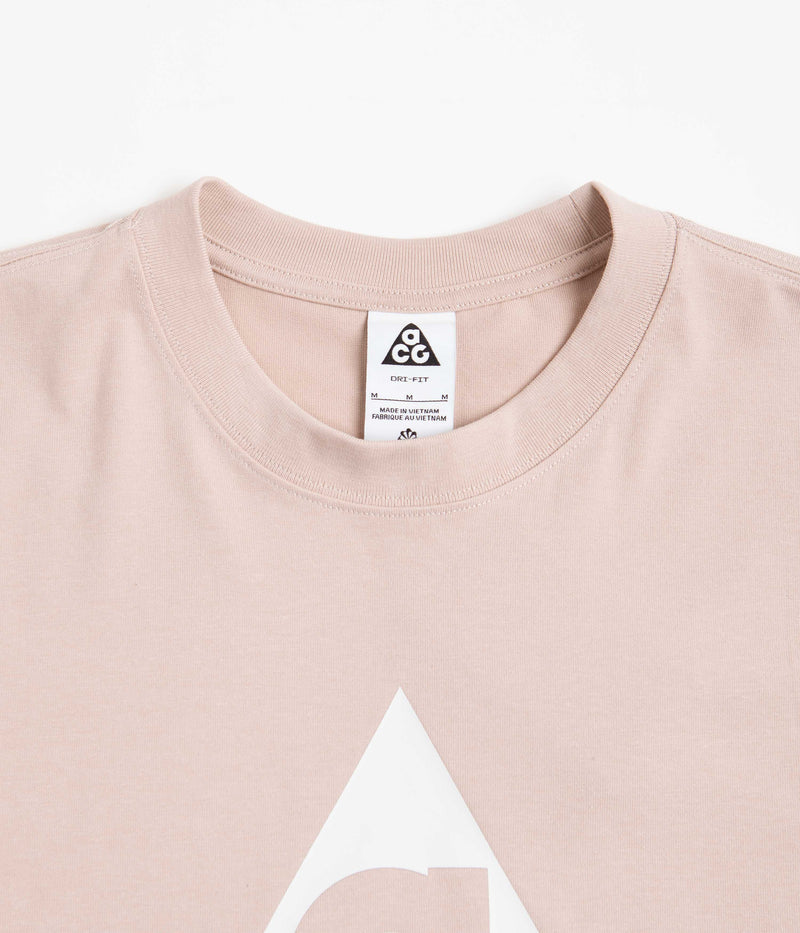 Nike ACG HBR T-Shirt in Pink Oxford
