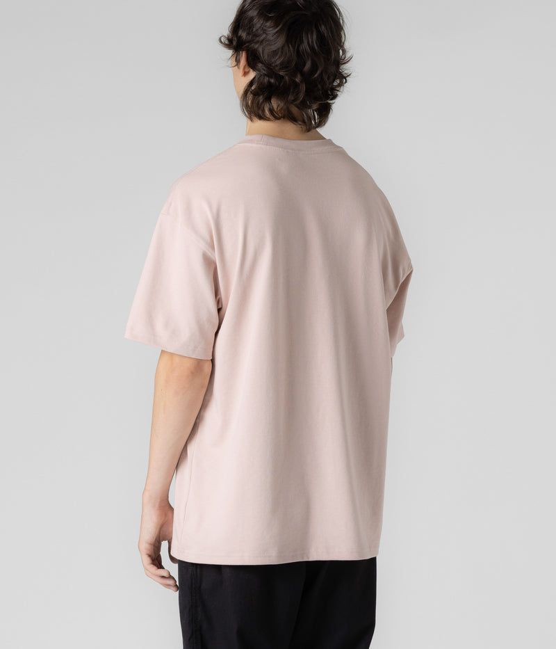 Nike ACG HBR T-Shirt in Pink Oxford