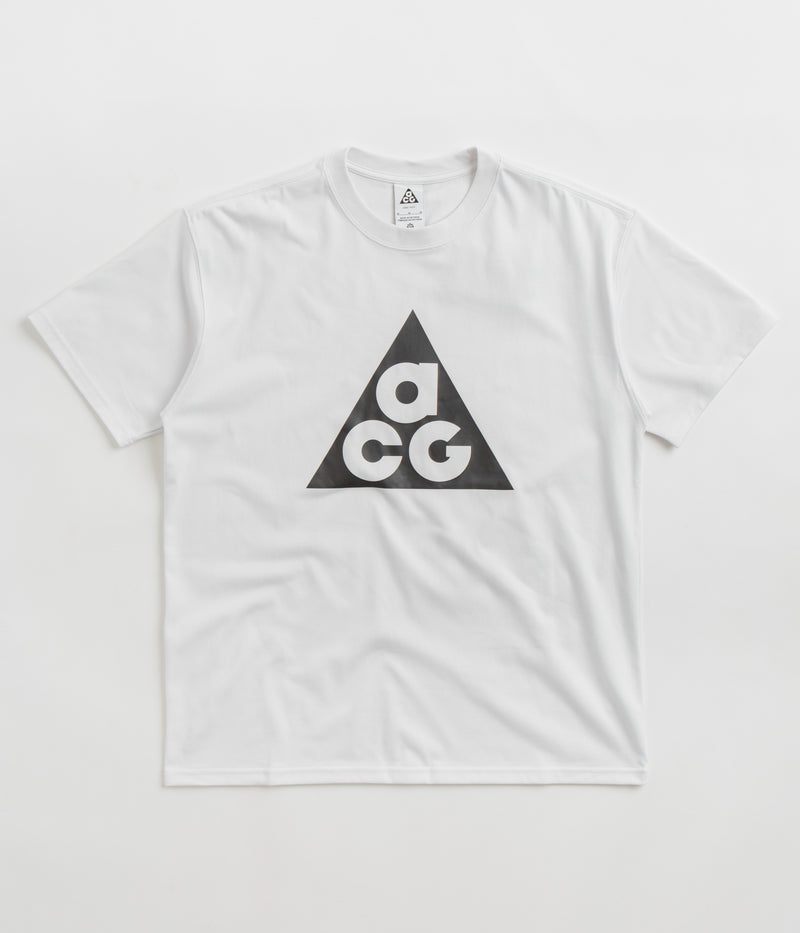 Nike ACG HBR T-Shirt in Summit White