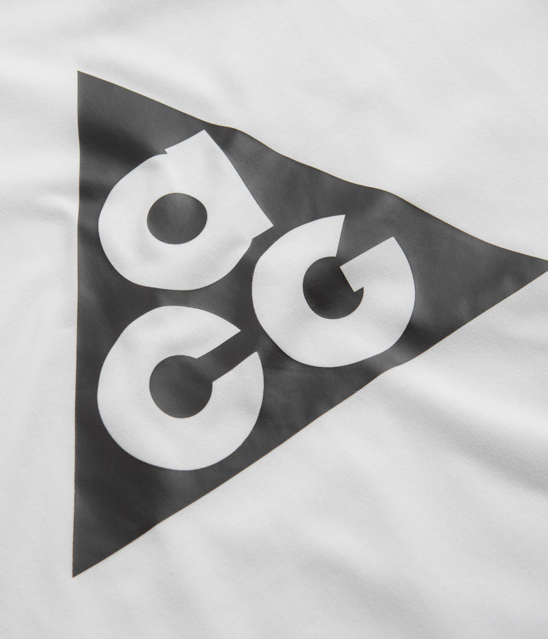 Nike ACG HBR T-Shirt in Summit White