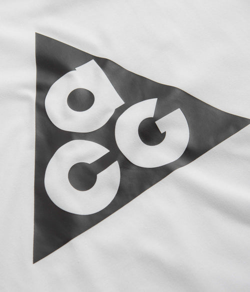 Nike ACG HBR T-Shirt in Summit White