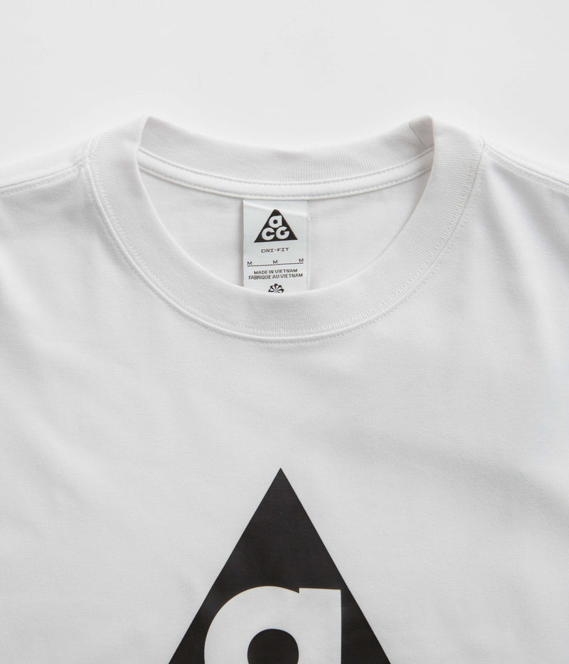Nike ACG HBR T-Shirt in Summit White