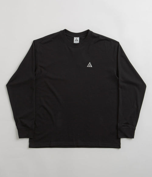 Nike ACG Heavyweight Long Sleeve T-Shirt in Black