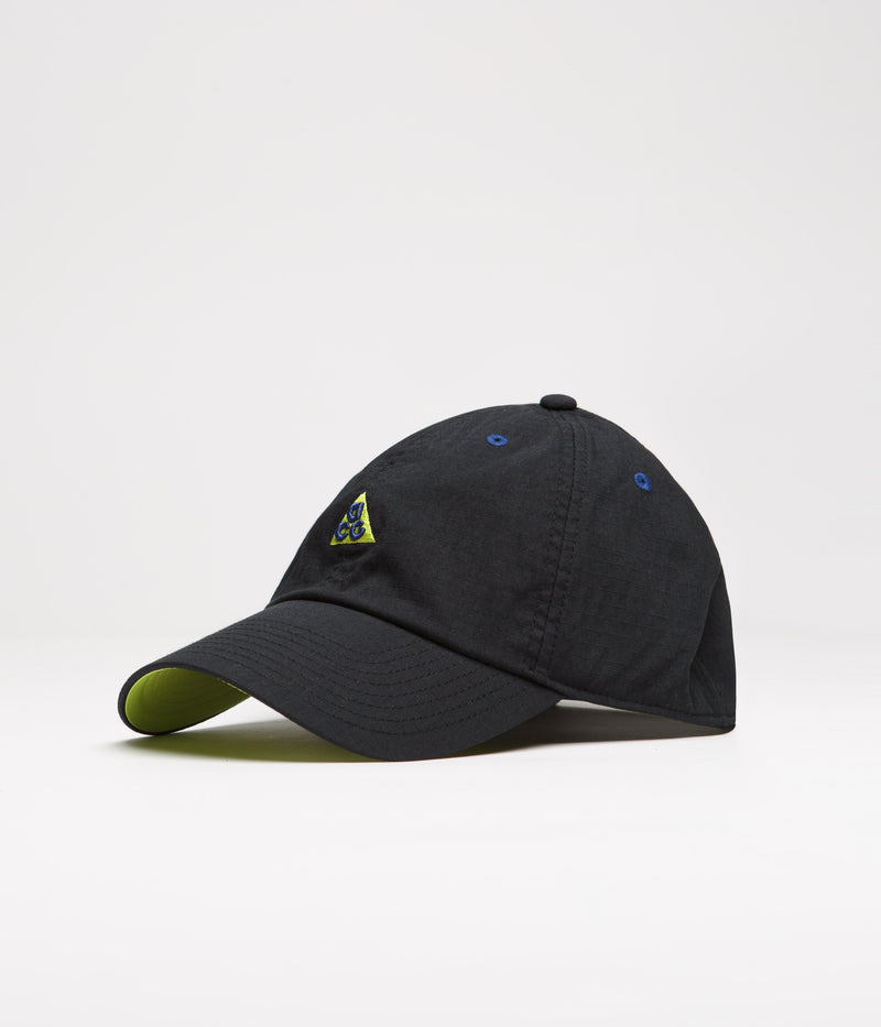 Nike ACG Heritage86 Cap in Black and Cyber / Cyber
