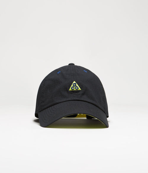 Nike ACG Heritage86 Cap in Black and Cyber / Cyber