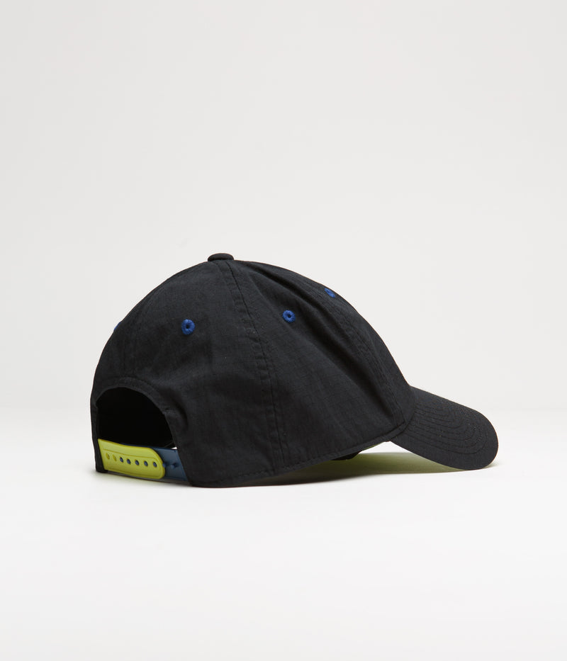 Nike ACG Heritage86 Cap in Black and Cyber / Cyber