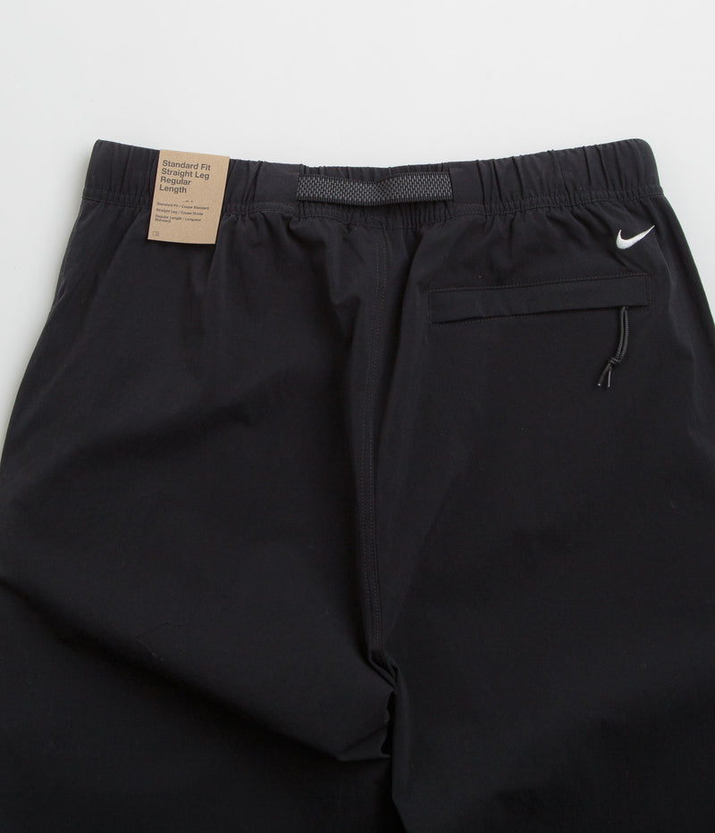Nike ACG Hiking Pants in Black and Anthracite / Summit White