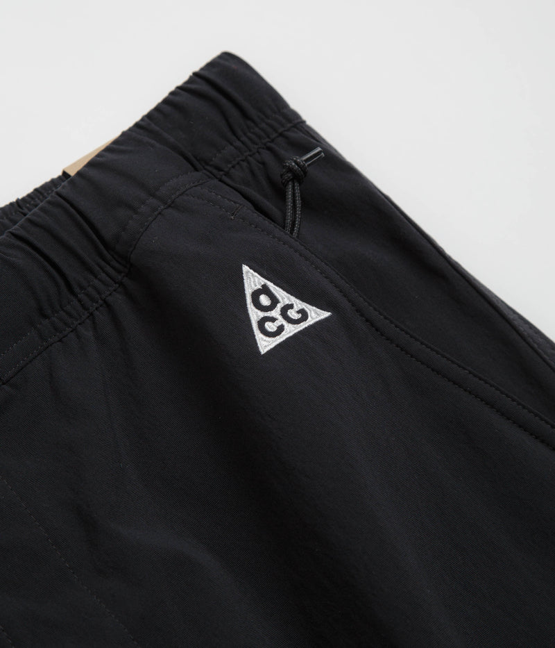 Nike ACG Hiking Pants in Black and Anthracite / Summit White