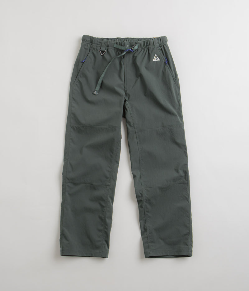 Nike ACG Hiking Pants in Vintage Green and Bicoastal / Summit White