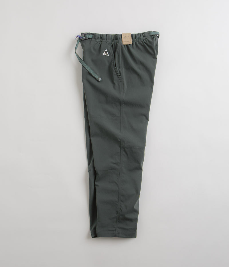 Nike ACG Hiking Pants in Vintage Green and Bicoastal / Summit White