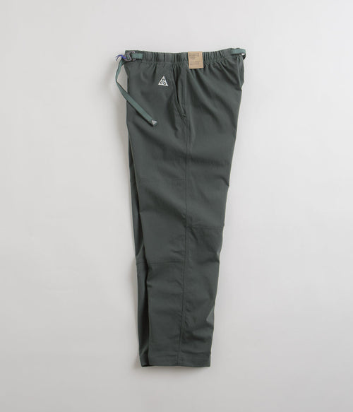 Nike ACG Hiking Pants in Vintage Green and Bicoastal / Summit White