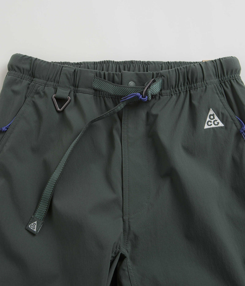 Nike ACG Hiking Pants in Vintage Green and Bicoastal / Summit White
