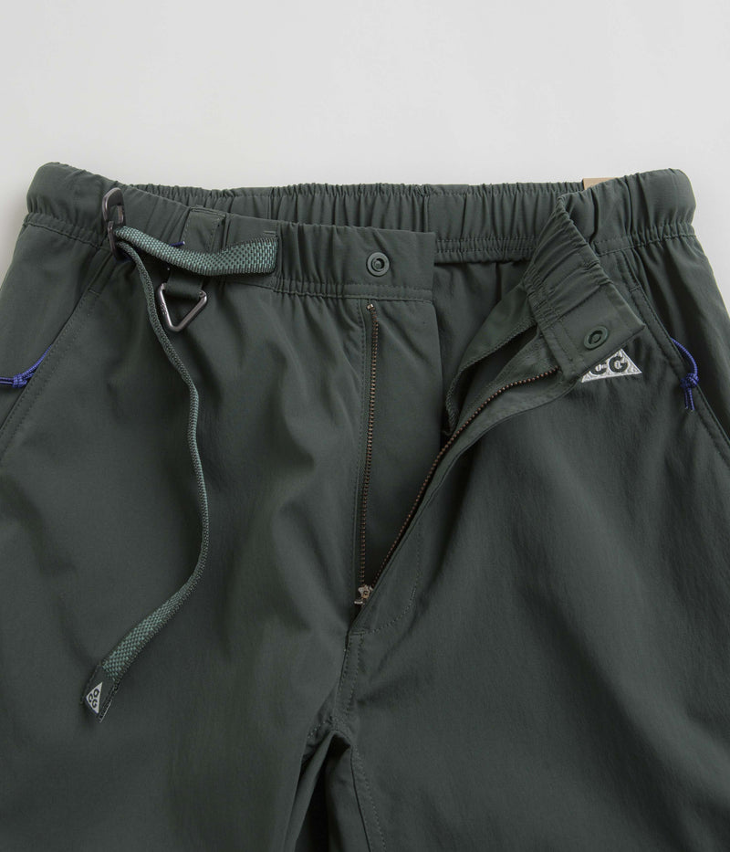 Nike ACG Hiking Pants in Vintage Green and Bicoastal / Summit White