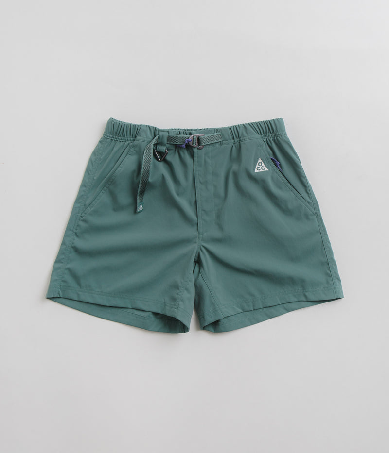 Nike ACG Hiking Shorts in Bicoastal and Vintage Green / Summit White