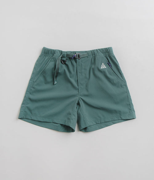 Nike ACG Hiking Shorts in Bicoastal and Vintage Green / Summit White