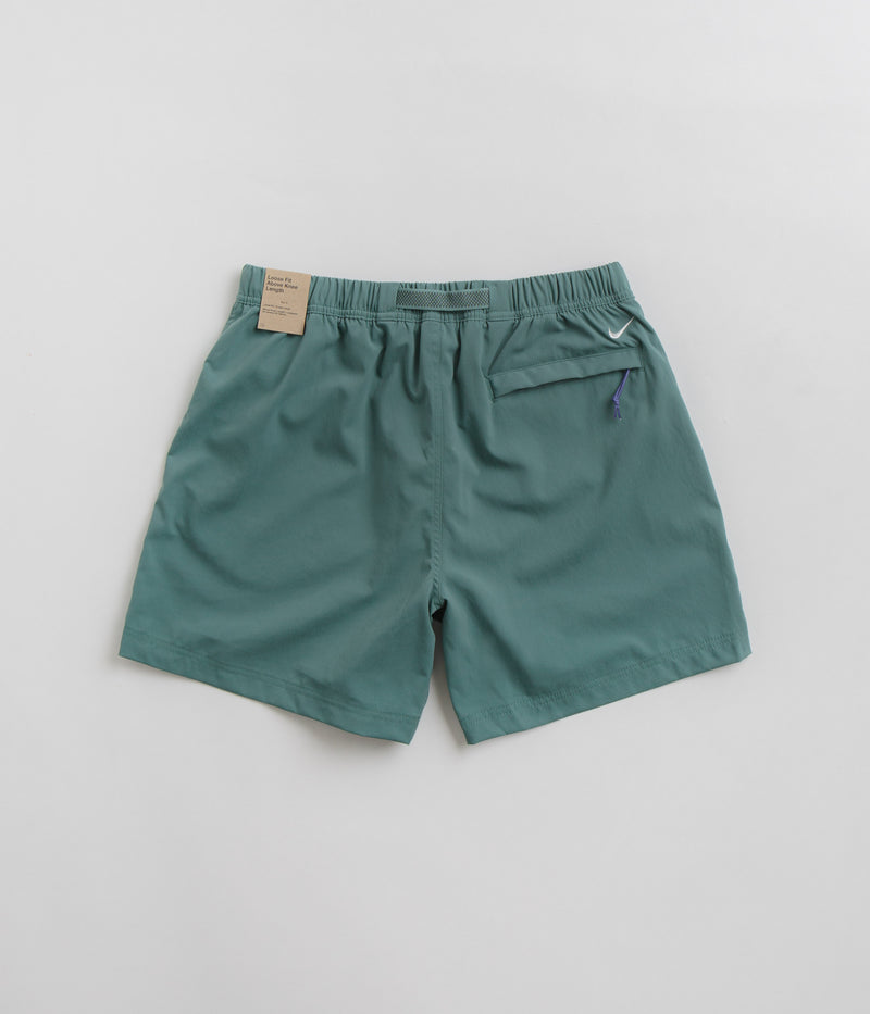 Nike ACG Hiking Shorts in Bicoastal and Vintage Green / Summit White