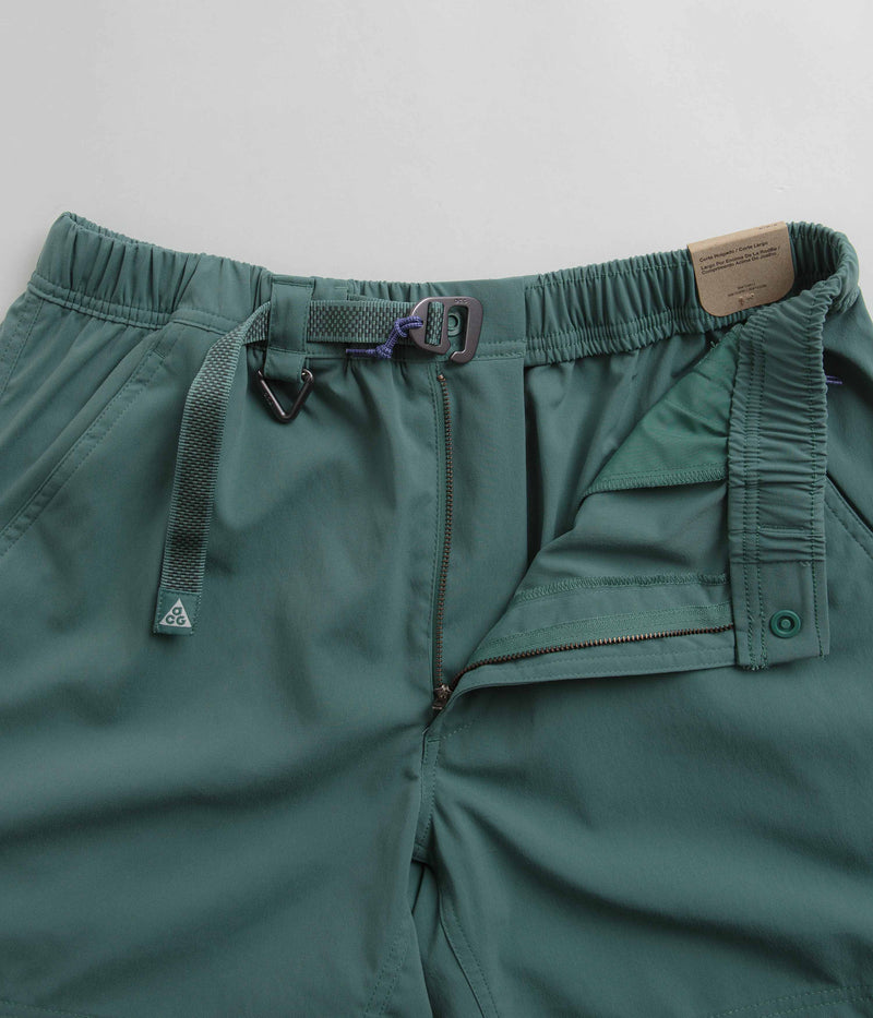 Nike ACG Hiking Shorts in Bicoastal and Vintage Green / Summit White