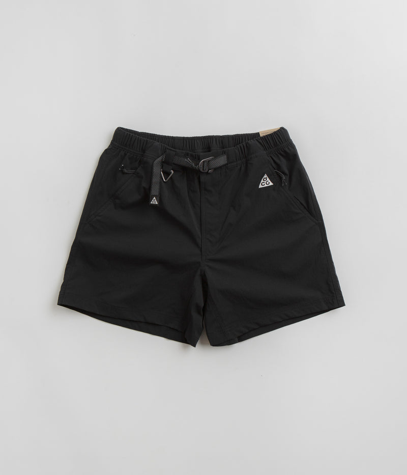 Nike ACG Hiking Shorts in Black and Anthracite / Summit White