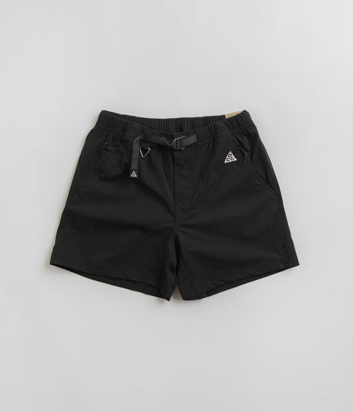 Nike ACG Hiking Shorts in Black and Anthracite / Summit White