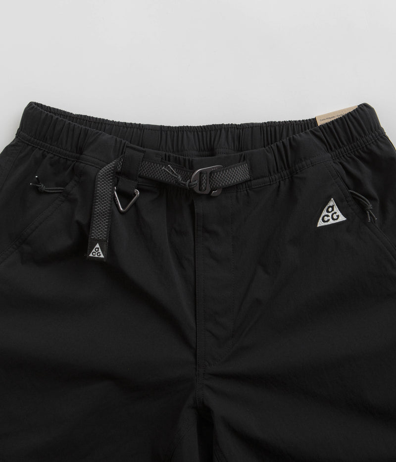 Nike ACG Hiking Shorts in Black and Anthracite / Summit White