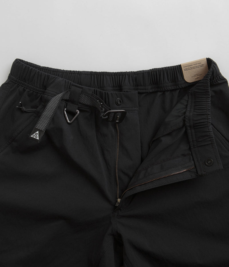 Nike ACG Hiking Shorts in Black and Anthracite / Summit White