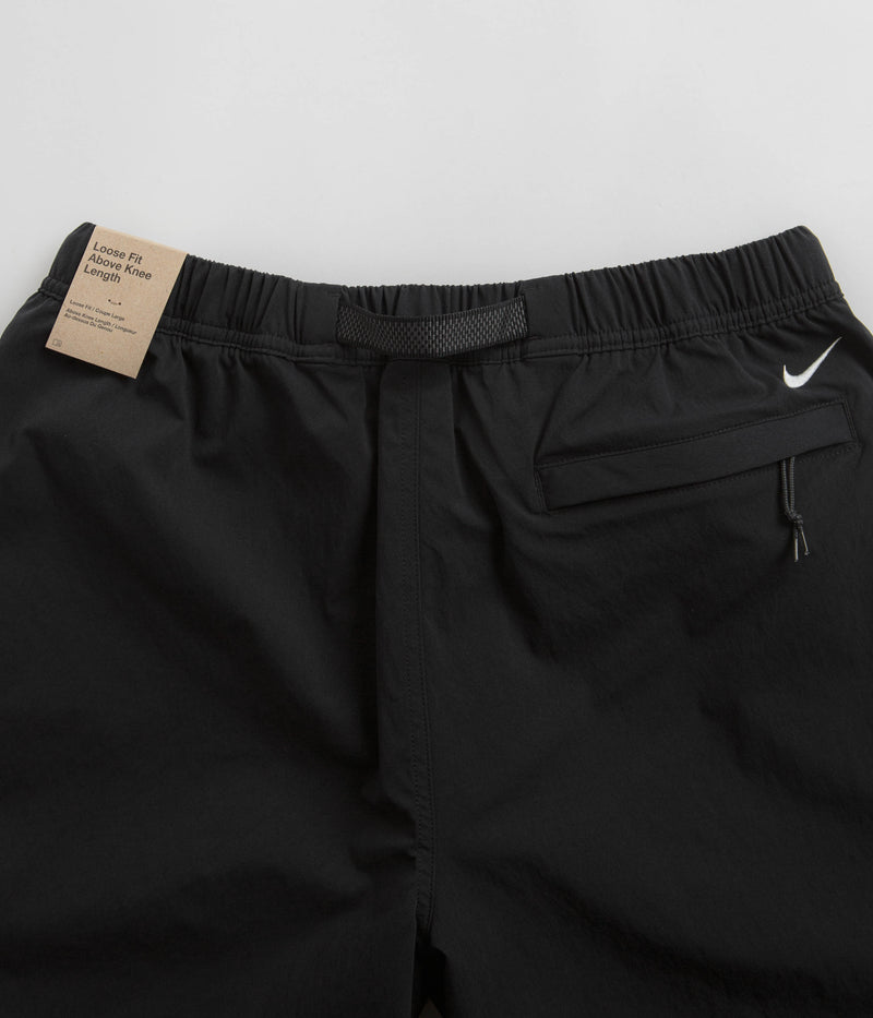 Nike ACG Hiking Shorts in Black and Anthracite / Summit White