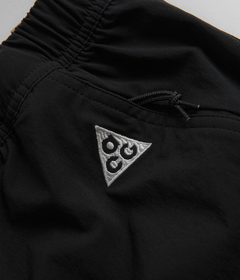Nike ACG Hiking Shorts in Black and Anthracite / Summit White