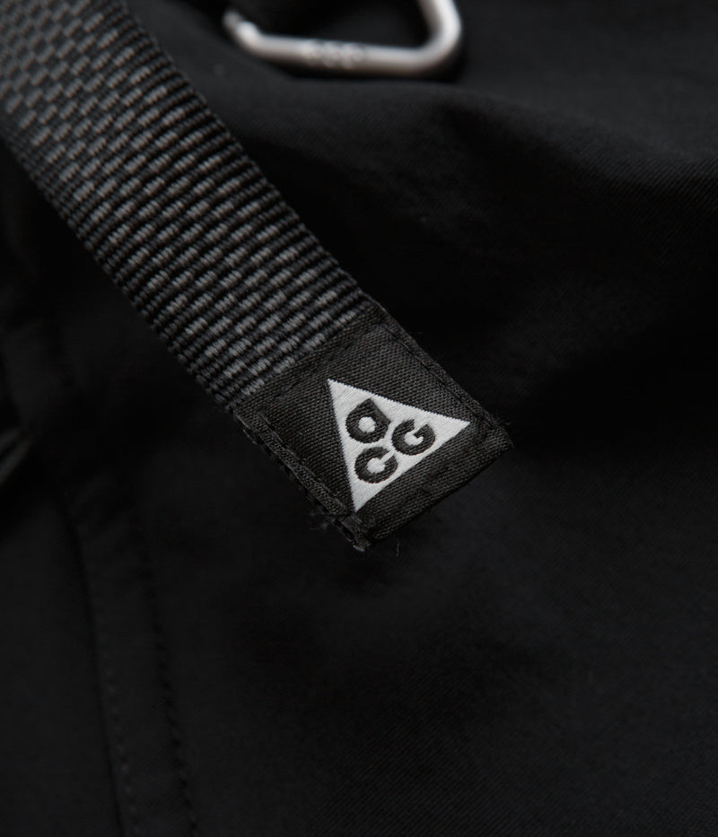 Nike ACG Hiking Shorts in Black and Anthracite / Summit White